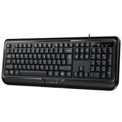 Klávesnica Genius KB-118 II, slovenská, čierna