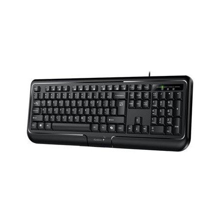 Klávesnica Genius KB-118 II, slovenská, čierna