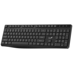 Klávesnica Genius KB-7200, slovenská, čierna