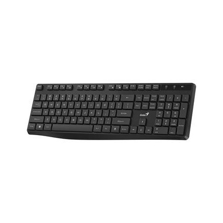 Klávesnica Genius KB-7200, slovenská, čierna