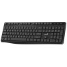 Klávesnica Genius KB-7200, slovenská, čierna
