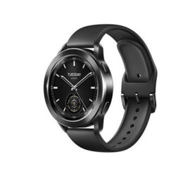 Xiaomi Watch S3, čierne