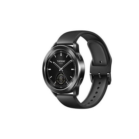Xiaomi Watch S3, čierne