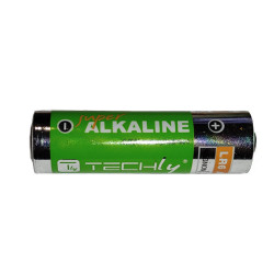 Alkalická batéria AA, 1.5V, 8ks