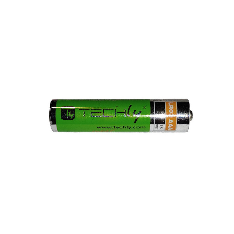 Alkalická batéria AAA, 1.5V, 4ks