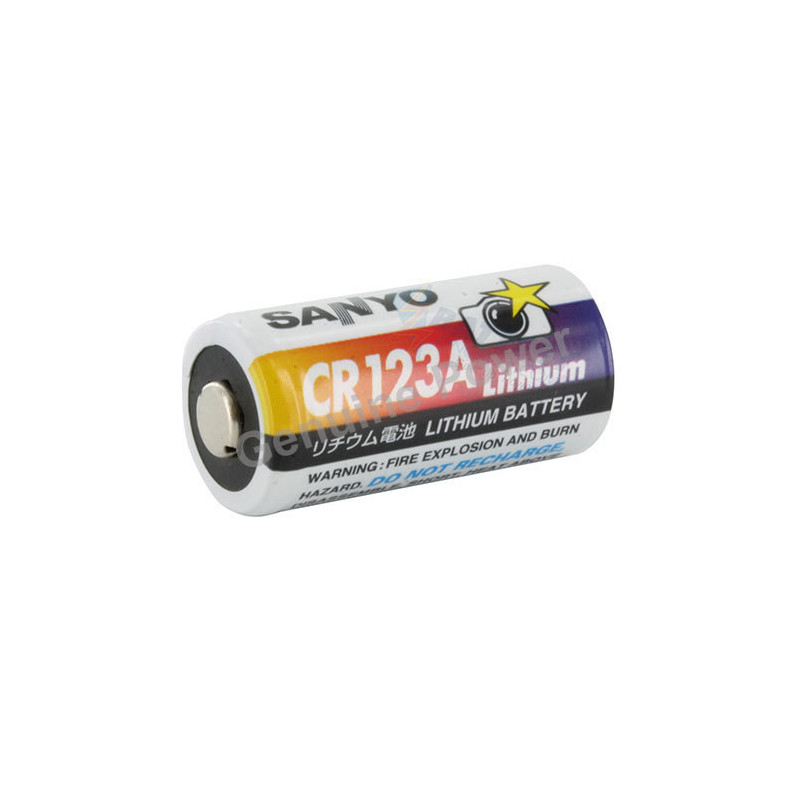 Batéria CR123A, 12V, 1ks