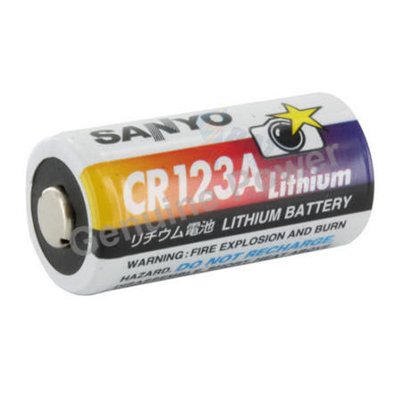 Batéria CR123A, 12V, 1ks