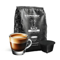 Black Espresso Coffee