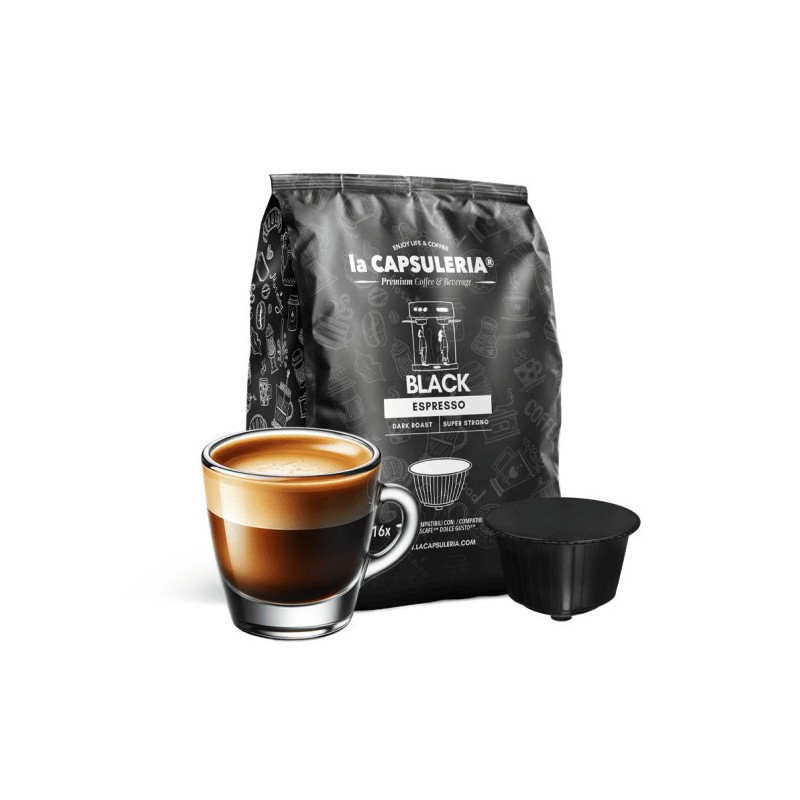 Black Espresso Coffee