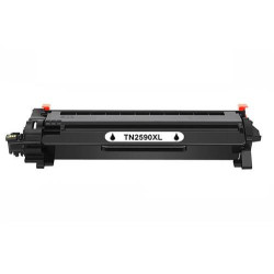 Brother TN2590XL, čierny, kompatibilný