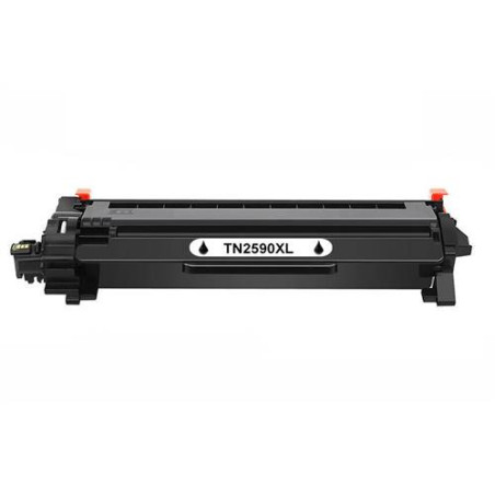 Brother TN2590XL, čierny, kompatibilný