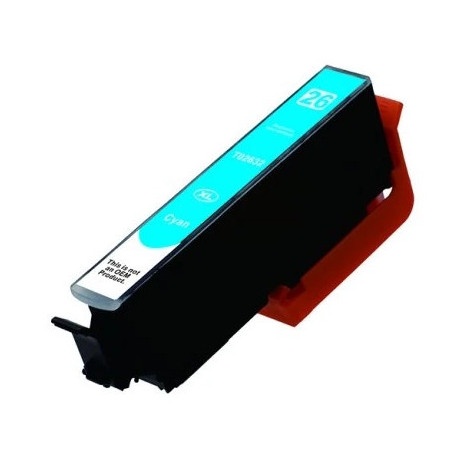 Epson T2632, cyan, kompatibilná