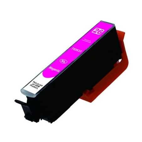 Epson T2633, magenta, kompatibilná