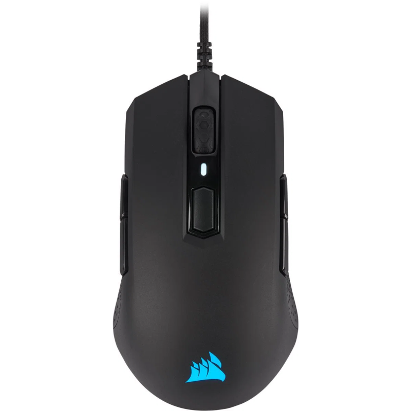 Corsair M55 RGB Pro, 12400 DPI, 8 tlačidlá, USB