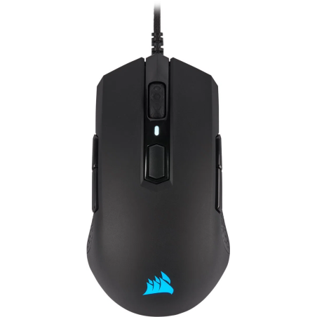 Corsair M55 RGB Pro, 12400 DPI, 8 tlačidlá, USB