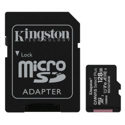 Kingston Canvas Select Plus, 128GB, microSDXC