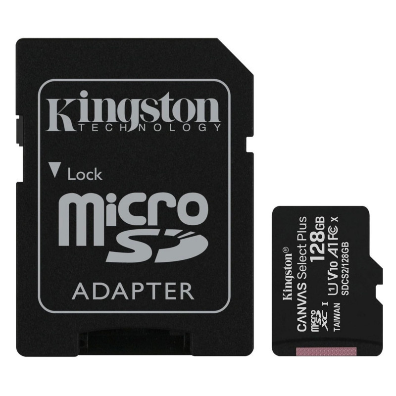 Kingston Canvas Select Plus, 128GB, microSDXC