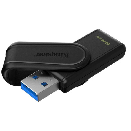 Kingston Exodia S 64GB, USB 3.2, čierny
