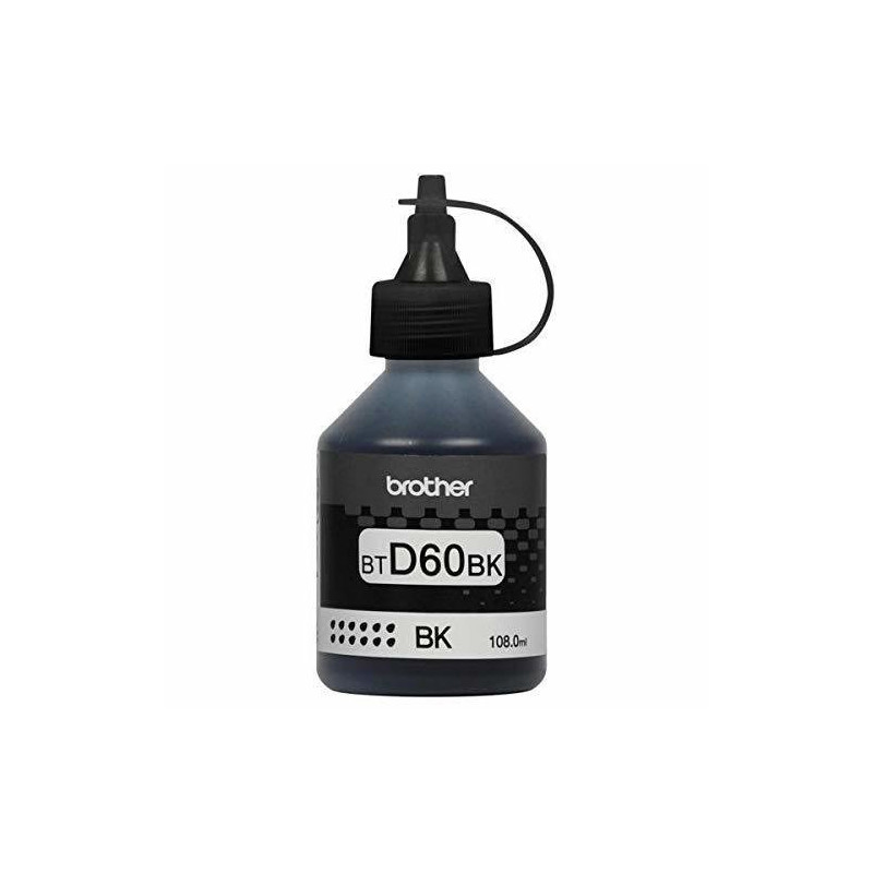Brother D60BK, čierna, kompatibilná