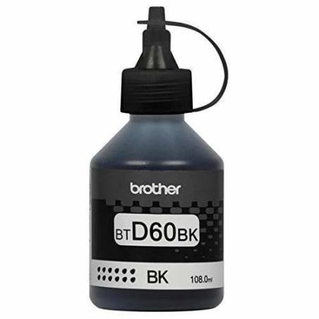 Brother D60BK, čierna, kompatibilná